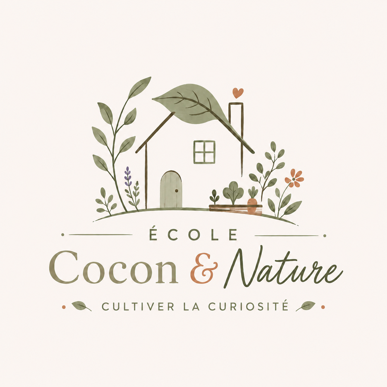 Logo École Cocon & Nature